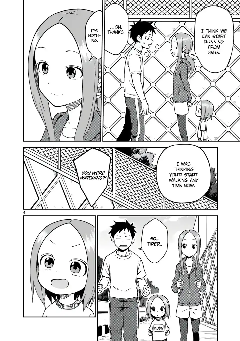 Karakai Jouzu no (Moto) Takagi-san Chapter 237 4